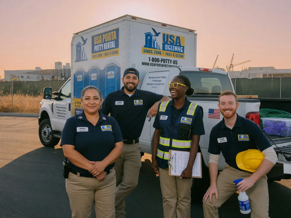 Porta Potty Rental company in Oak Park, MN
