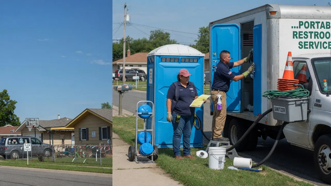 Porta Potty Rental in Oak Park, MN near me
